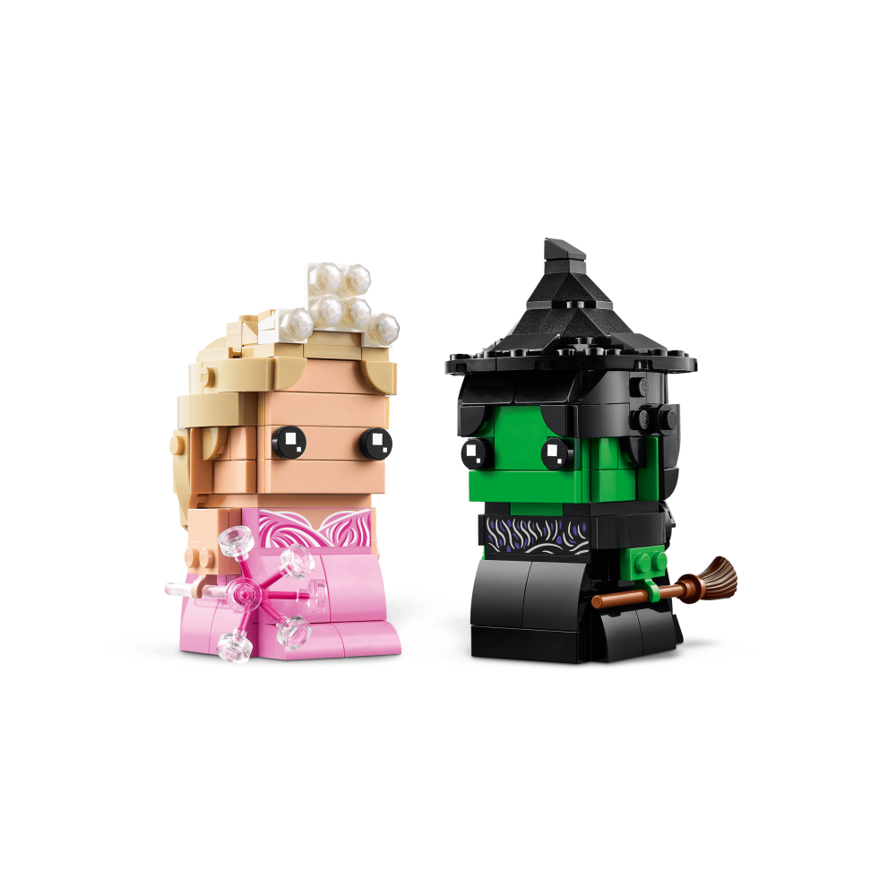 ［想樂］全新 樂高 LEGO 40794 BrickHeadz 《魔法壞女巫》 艾法芭和格琳達玩偶-細節圖4