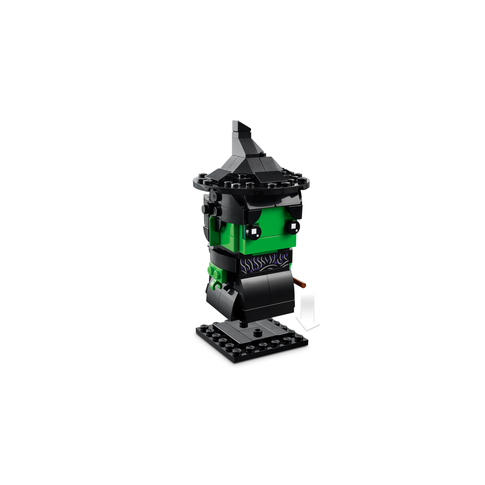 ［想樂］全新 樂高 LEGO 40794 BrickHeadz 《魔法壞女巫》 艾法芭和格琳達玩偶-細節圖5