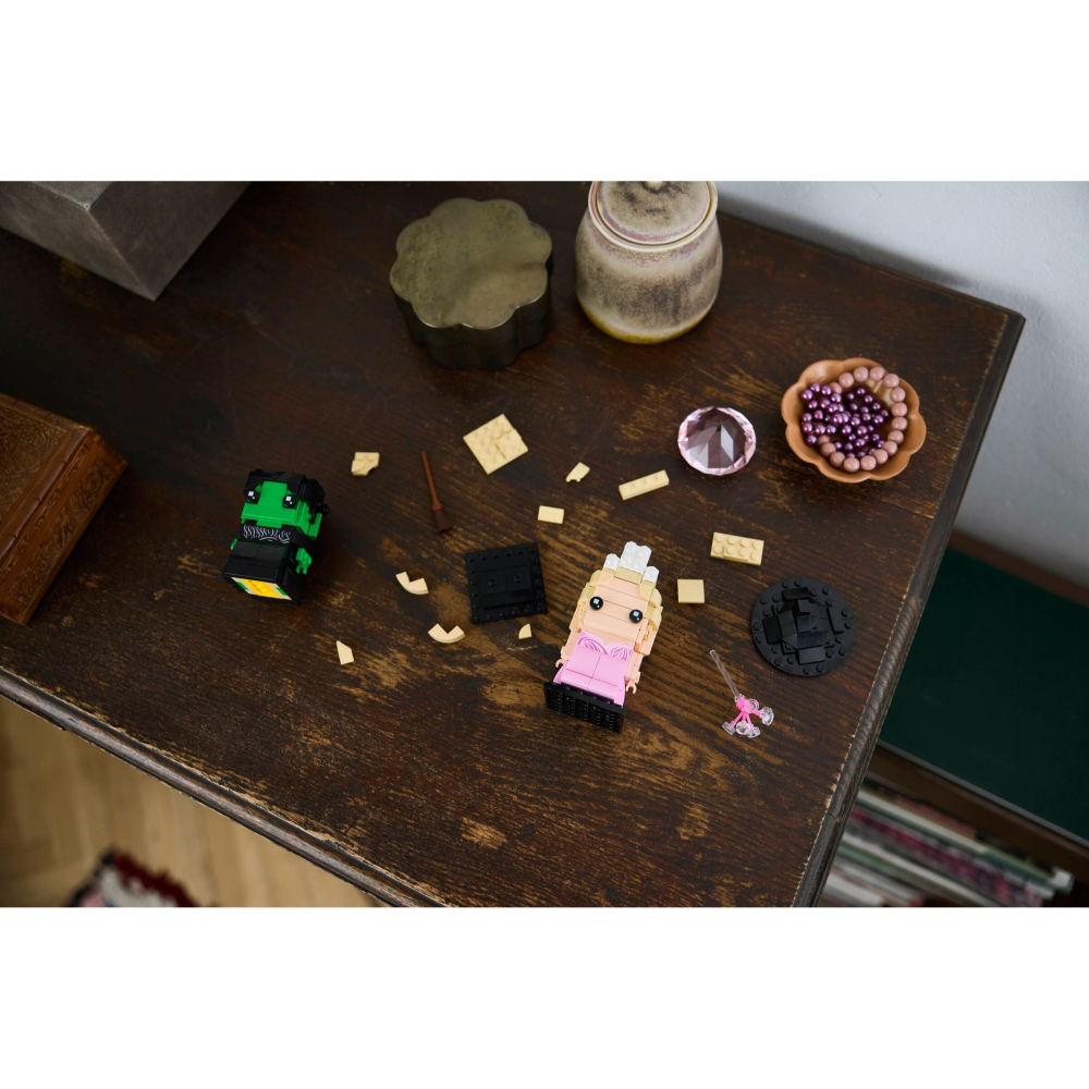 ［想樂］全新 樂高 LEGO 40794 BrickHeadz 《魔法壞女巫》 艾法芭和格琳達玩偶-細節圖6