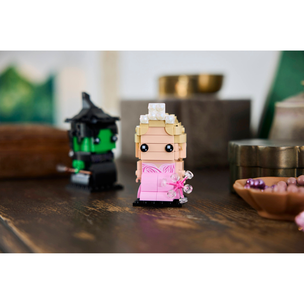 ［想樂］全新 樂高 LEGO 40794 BrickHeadz 《魔法壞女巫》 艾法芭和格琳達玩偶-細節圖8