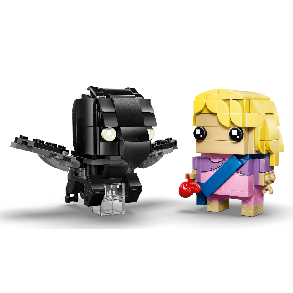 ［想樂］全新 樂高 LEGO 40802 BrickHeadz HarryPotter 哈利波特 露娜羅古德和騎士墜鬼馬-細節圖4