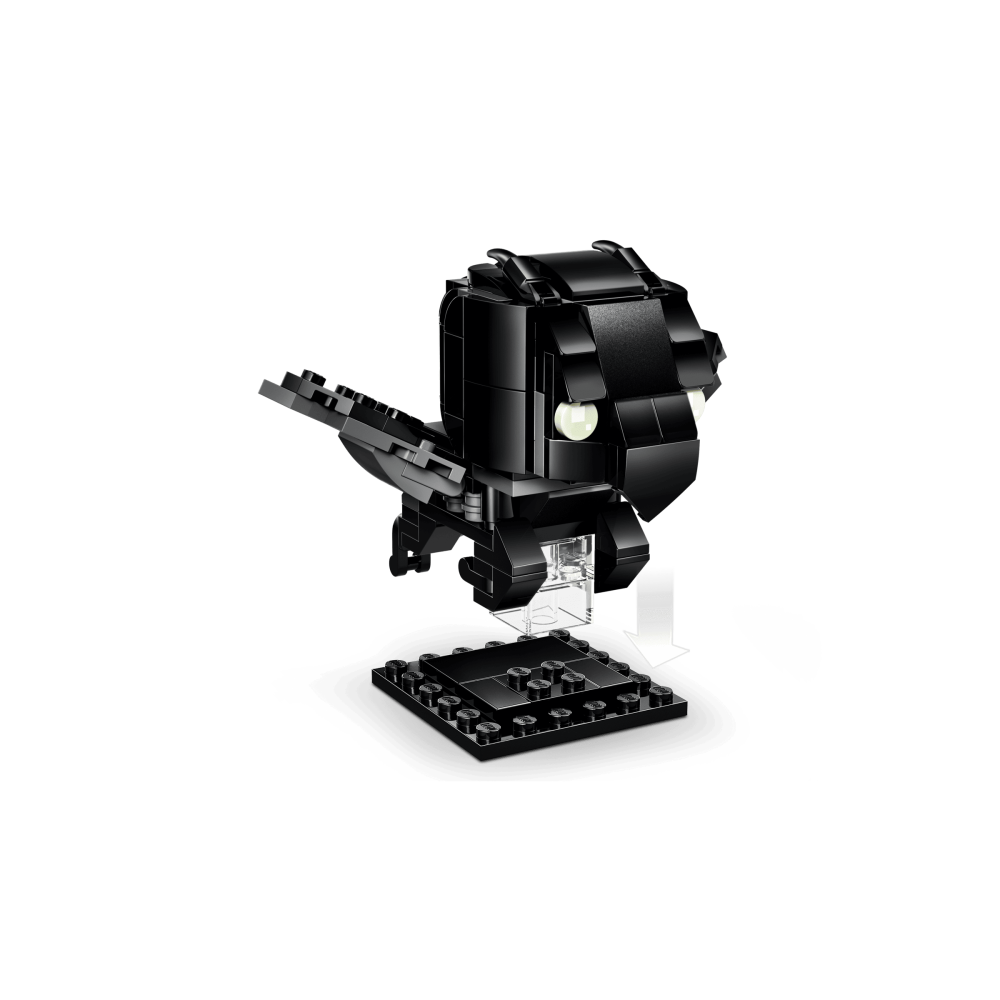 ［想樂］全新 樂高 LEGO 40802 BrickHeadz HarryPotter 哈利波特 露娜羅古德和騎士墜鬼馬-細節圖5