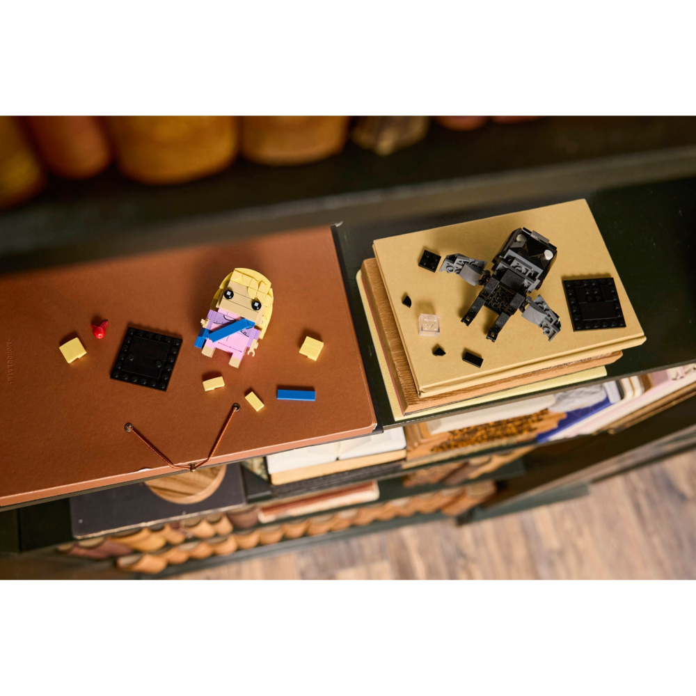 ［想樂］全新 樂高 LEGO 40802 BrickHeadz HarryPotter 哈利波特 露娜羅古德和騎士墜鬼馬-細節圖6