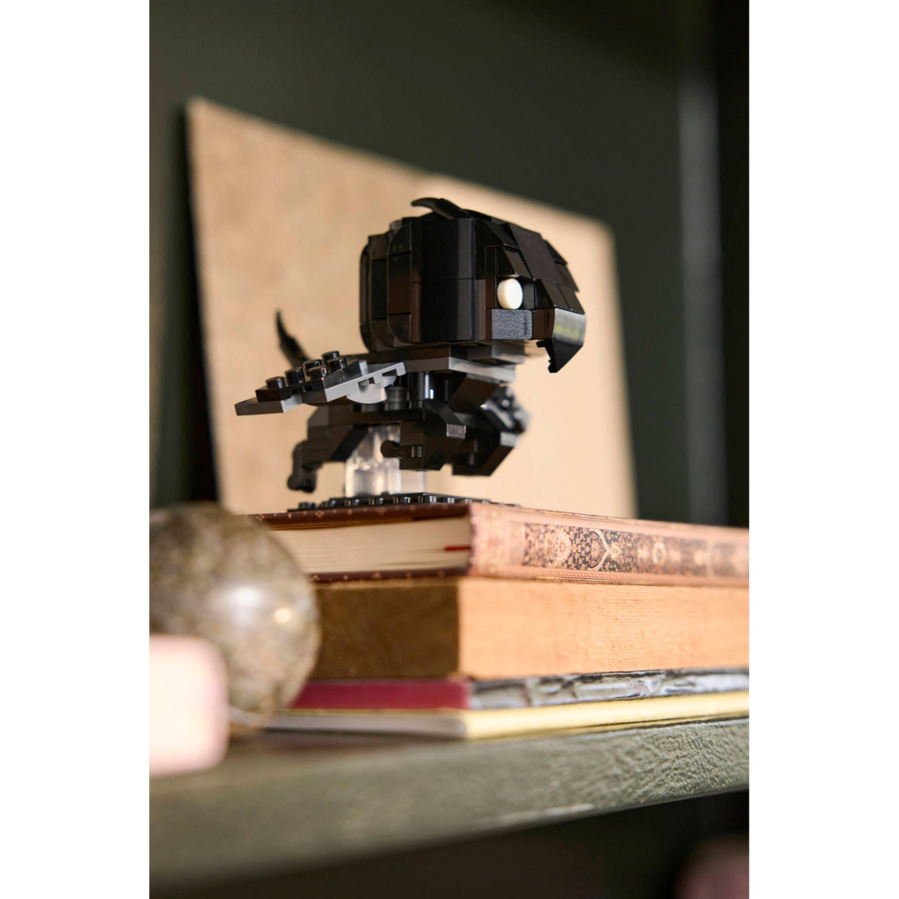 ［想樂］全新 樂高 LEGO 40802 BrickHeadz HarryPotter 哈利波特 露娜羅古德和騎士墜鬼馬-細節圖7