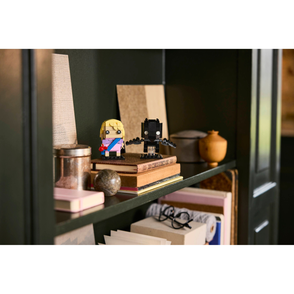 ［想樂］全新 樂高 LEGO 40802 BrickHeadz HarryPotter 哈利波特 露娜羅古德和騎士墜鬼馬-細節圖8