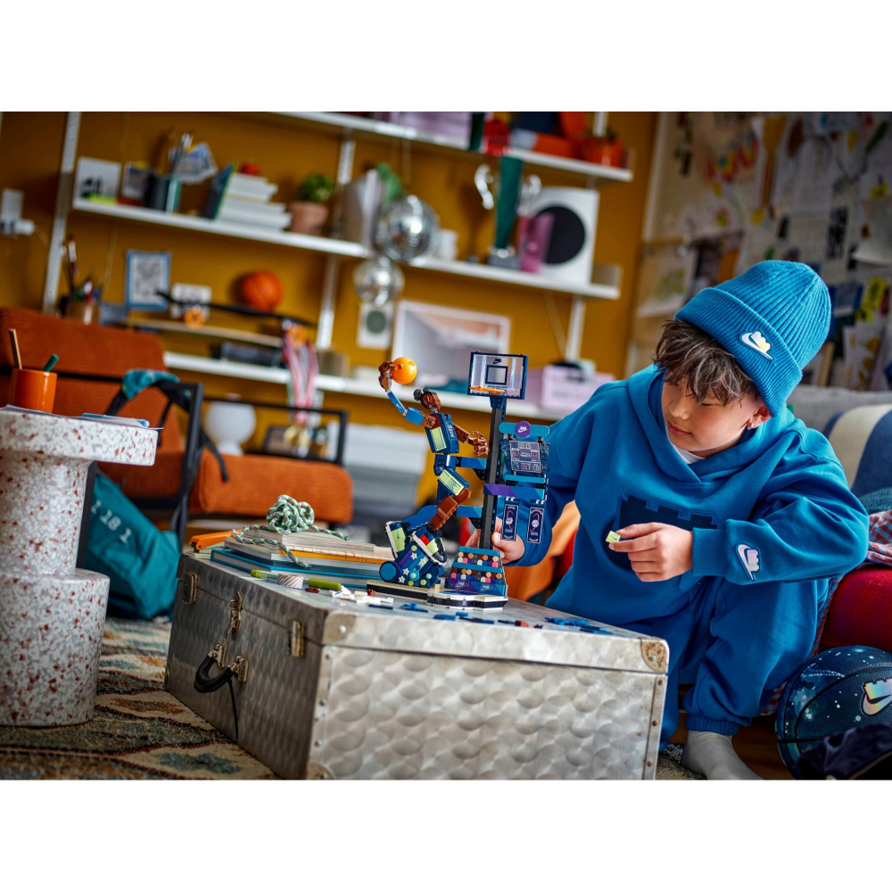 ［想樂］全新 樂高 LEGO 43010 Nike Slam Dunk-細節圖9