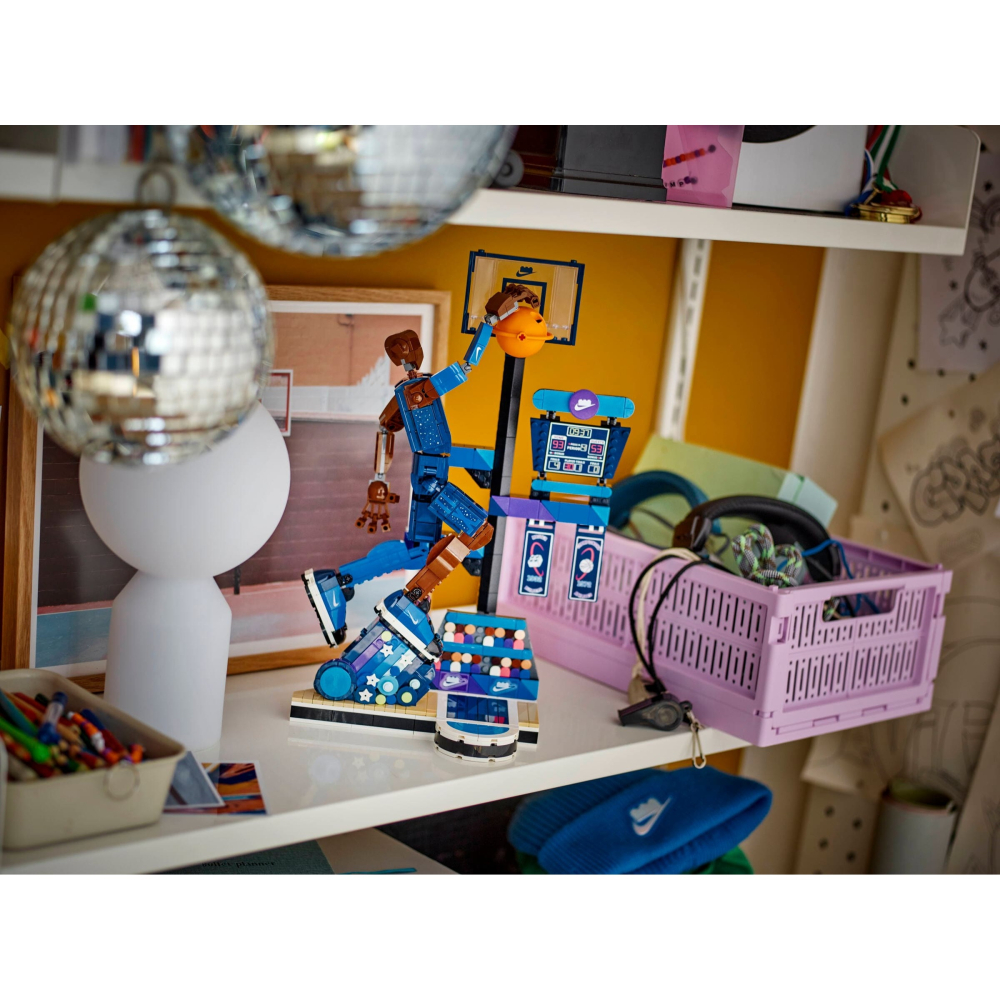 ［想樂］全新 樂高 LEGO 43010 Nike Slam Dunk-細節圖11