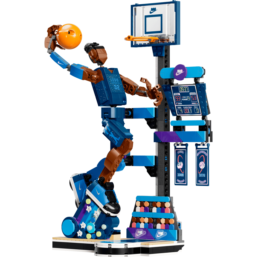 ［想樂］全新 樂高 LEGO 43010 Nike Slam Dunk-細節圖3