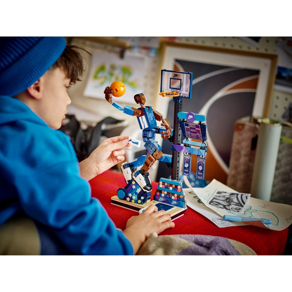 ［想樂］全新 樂高 LEGO 43010 Nike Slam Dunk-細節圖8