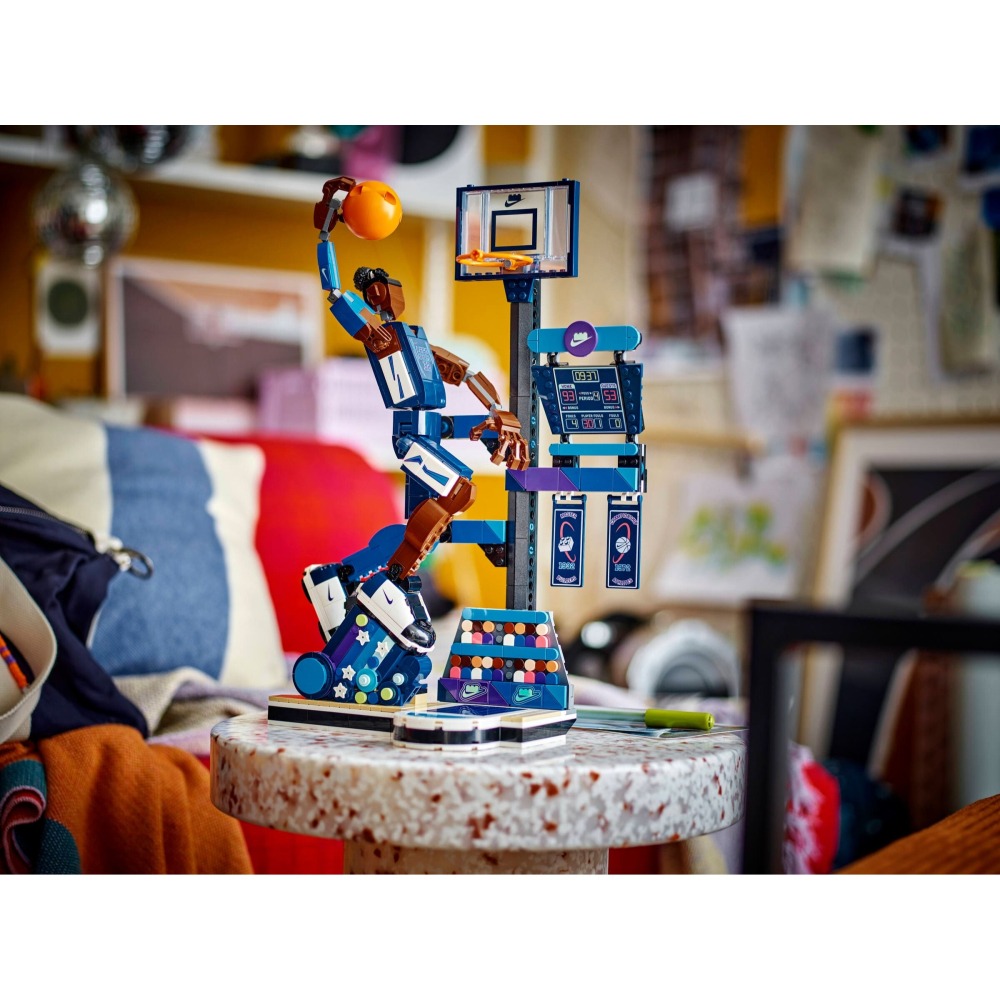 ［想樂］全新 樂高 LEGO 43010 Nike Slam Dunk-細節圖10