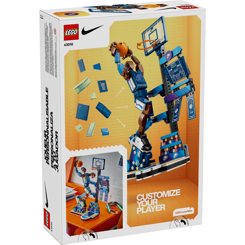 ［想樂］全新 樂高 LEGO 43010 Nike Slam Dunk-細節圖2