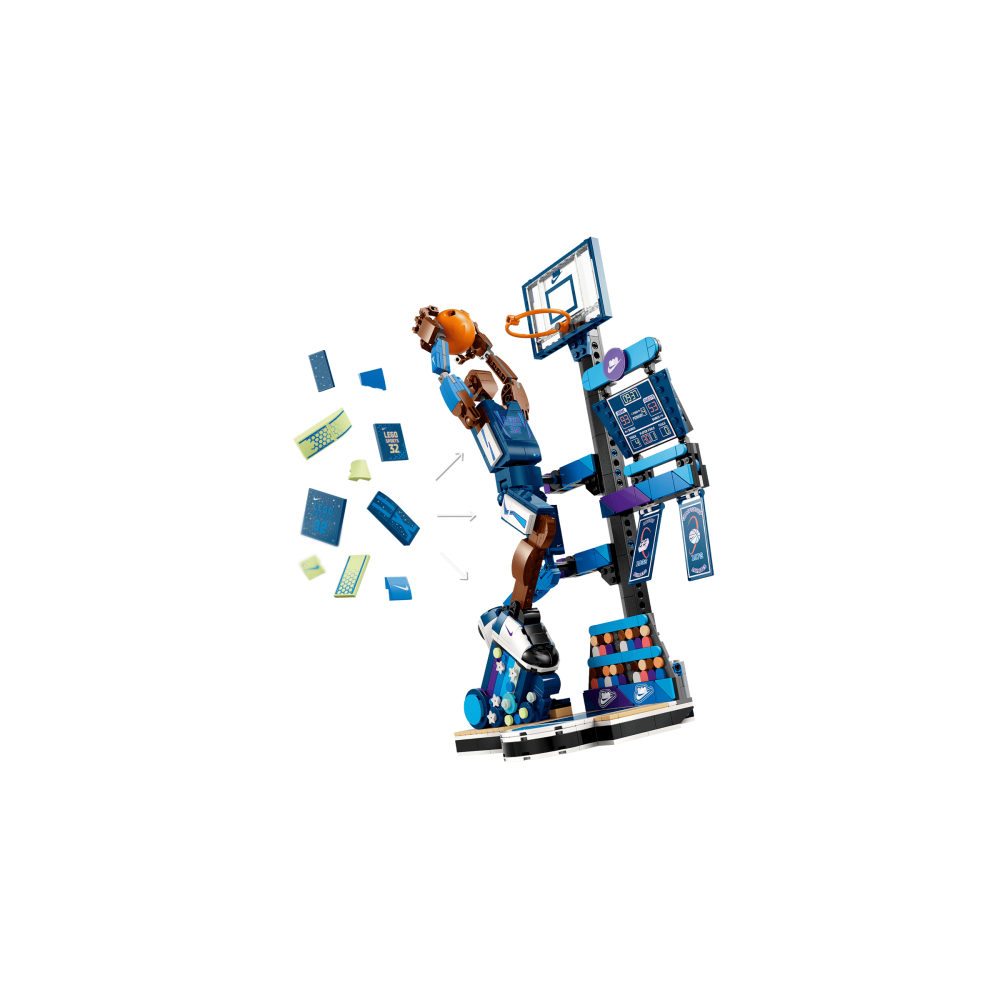 ［想樂］全新 樂高 LEGO 43010 Nike Slam Dunk-細節圖6