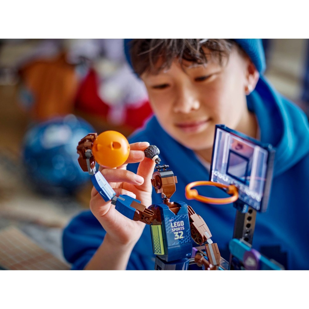 ［想樂］全新 樂高 LEGO 43010 Nike Slam Dunk-細節圖7