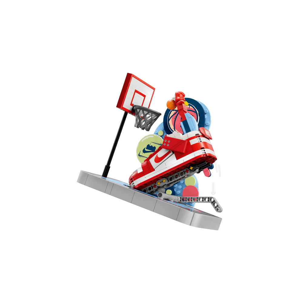 ［想樂］全新 樂高 LEGO 43021 Nike Dunk Trickshot-細節圖5