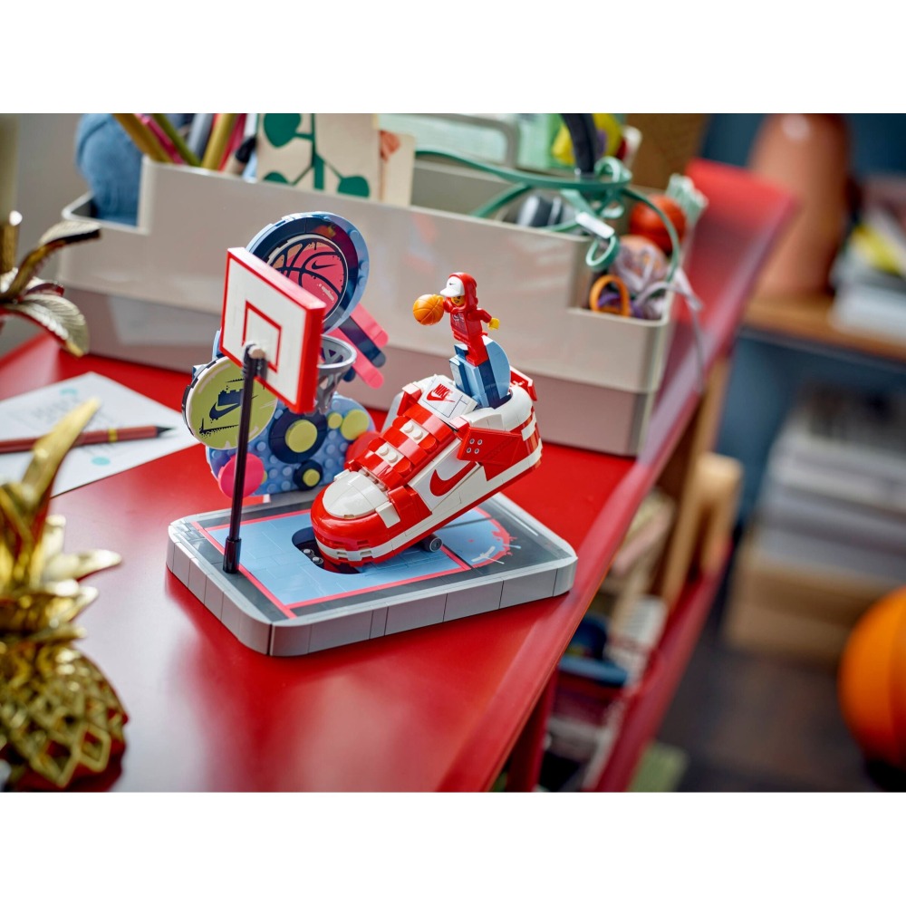 ［想樂］全新 樂高 LEGO 43021 Nike Dunk Trickshot-細節圖9