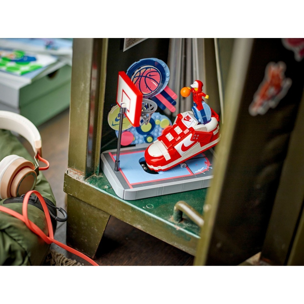 ［想樂］全新 樂高 LEGO 43021 Nike Dunk Trickshot-細節圖11