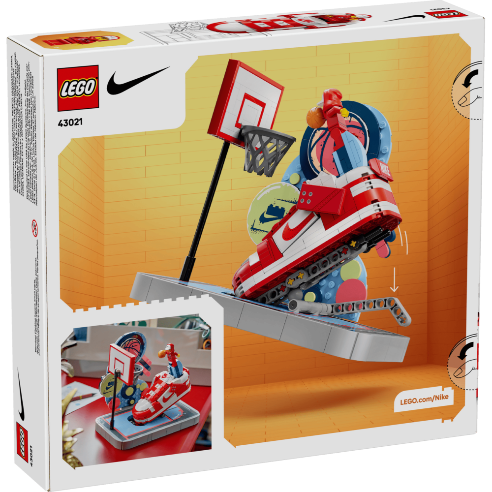 ［想樂］全新 樂高 LEGO 43021 Nike Dunk Trickshot-細節圖2