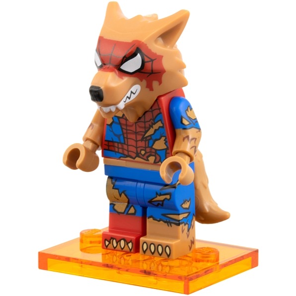 ［想樂］全新 樂高 LEGO 71050 12 蜘蛛人：穿越新宇宙 人偶抽抽盒 蜘蛛狼（Spider-Wolf）-細節圖2