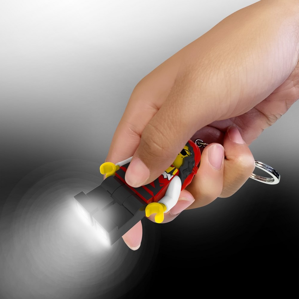 ［想樂］『LED鑰匙圈』全新 樂高 LEGO LED LGL KE193 海盜公主 鑰匙圈-細節圖3