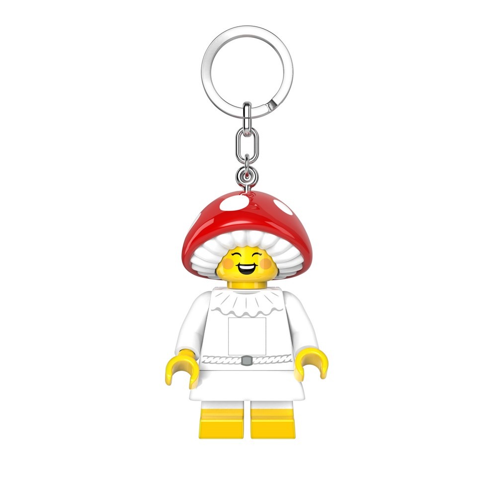 ［想樂］『LED鑰匙圈』全新 樂高 LEGO LED LGL KE240H 蘑菇精靈 鑰匙圈-細節圖3