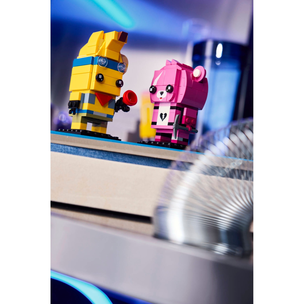 ［想樂］全新 樂高 LEGO 40760 Brickheadz 香蕉人與粉紅熊熊-細節圖5