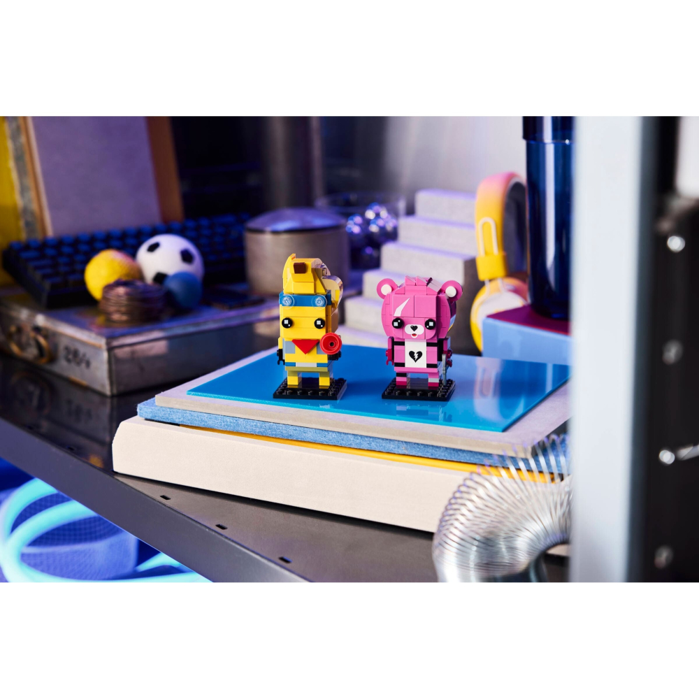 ［想樂］全新 樂高 LEGO 40760 Brickheadz 香蕉人與粉紅熊熊-細節圖6