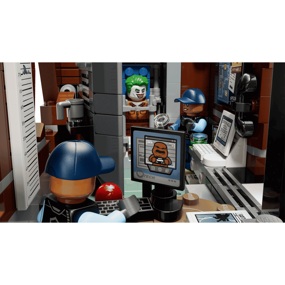 ［想樂］全新 樂高 LEGO 76300 DC 阿卡漢精神病院 蝙蝠俠 小丑-細節圖6