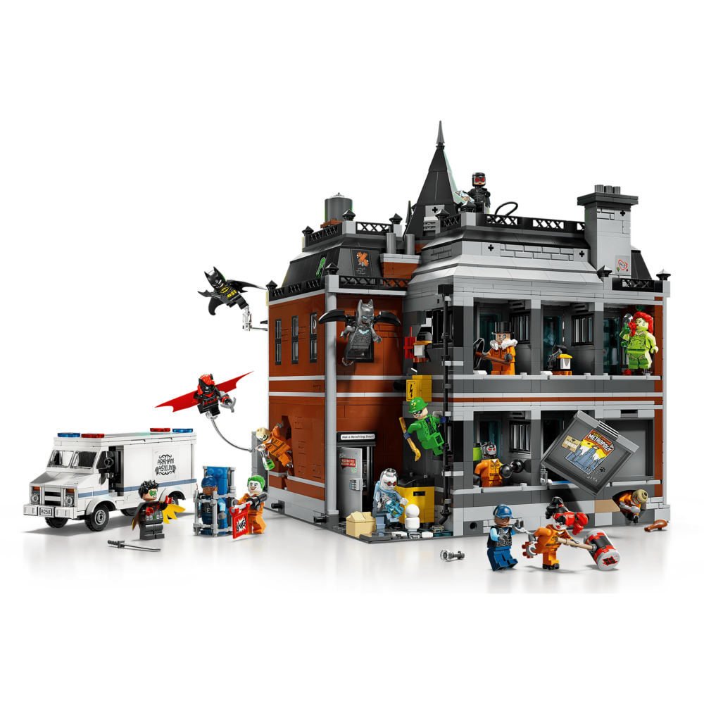 ［想樂］全新 樂高 LEGO 76300 DC 阿卡漢精神病院 蝙蝠俠 小丑-細節圖7