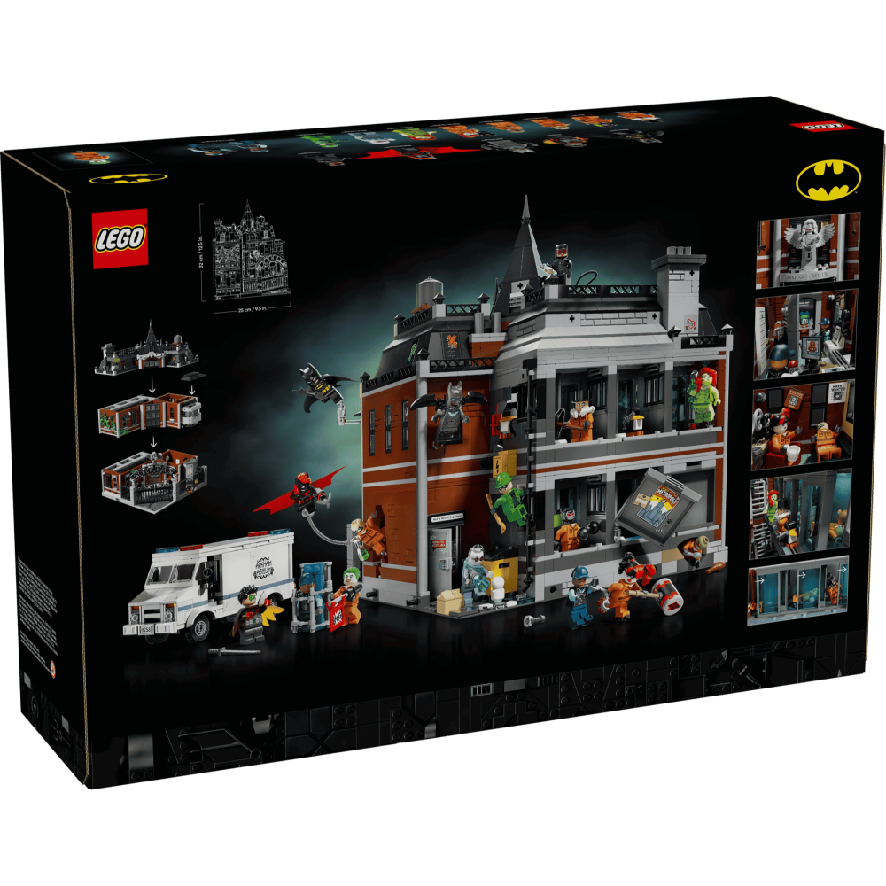 ［想樂］全新 樂高 LEGO 76300 DC 阿卡漢精神病院 蝙蝠俠 小丑-細節圖2