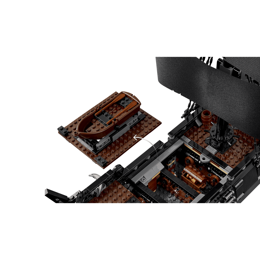 ［想樂］全新 樂高 LEGO 10365 迪士尼 《神鬼奇航》 史傑克船長的海盜船 黑珍珠號-細節圖8