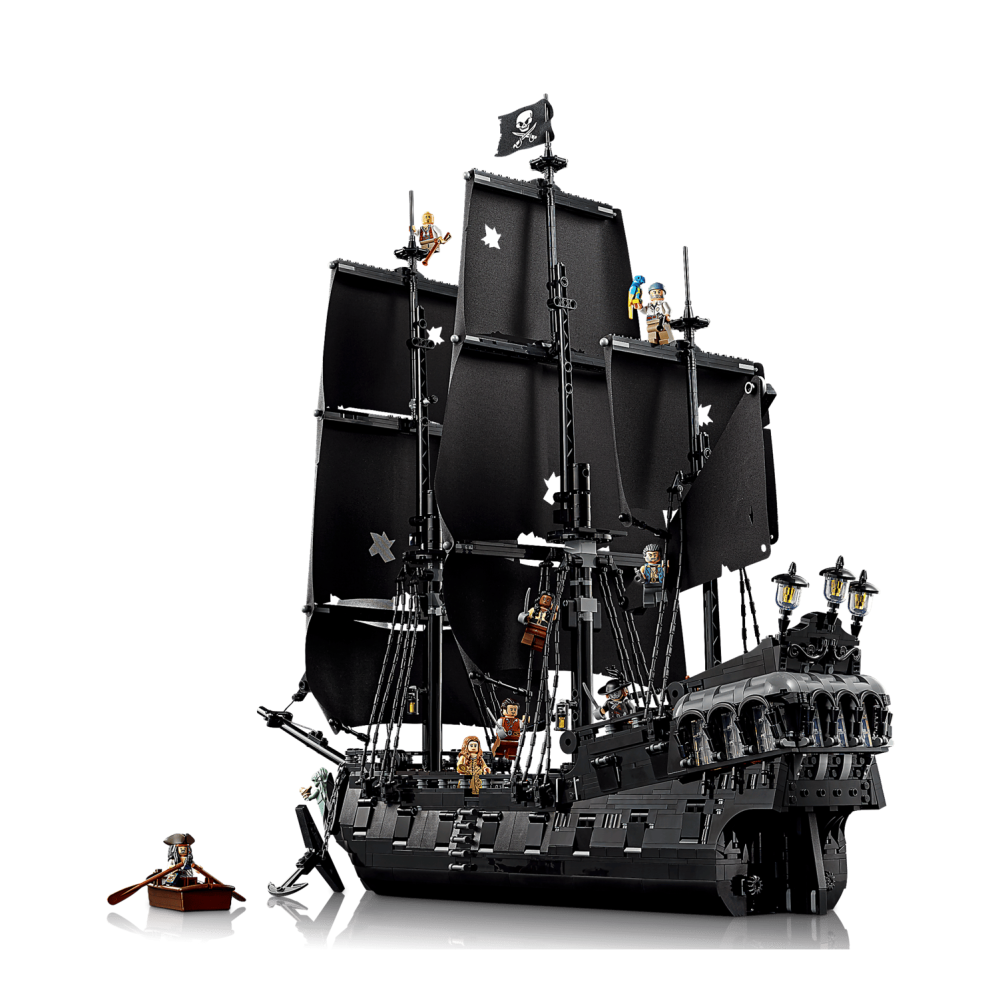 ［想樂］全新 樂高 LEGO 10365 迪士尼 《神鬼奇航》 史傑克船長的海盜船 黑珍珠號-細節圖4