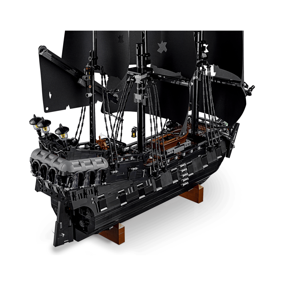 ［想樂］全新 樂高 LEGO 10365 迪士尼 《神鬼奇航》 史傑克船長的海盜船 黑珍珠號-細節圖7