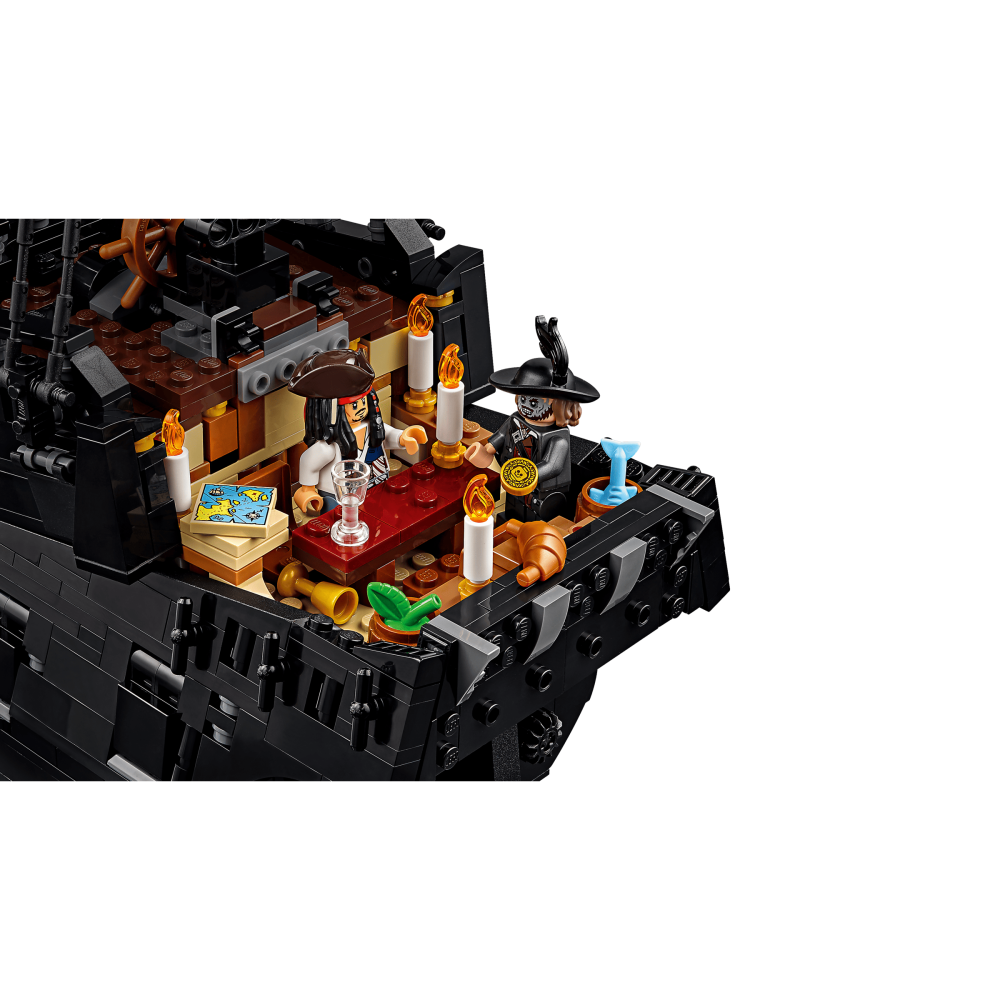 ［想樂］全新 樂高 LEGO 10365 迪士尼 《神鬼奇航》 史傑克船長的海盜船 黑珍珠號-細節圖6