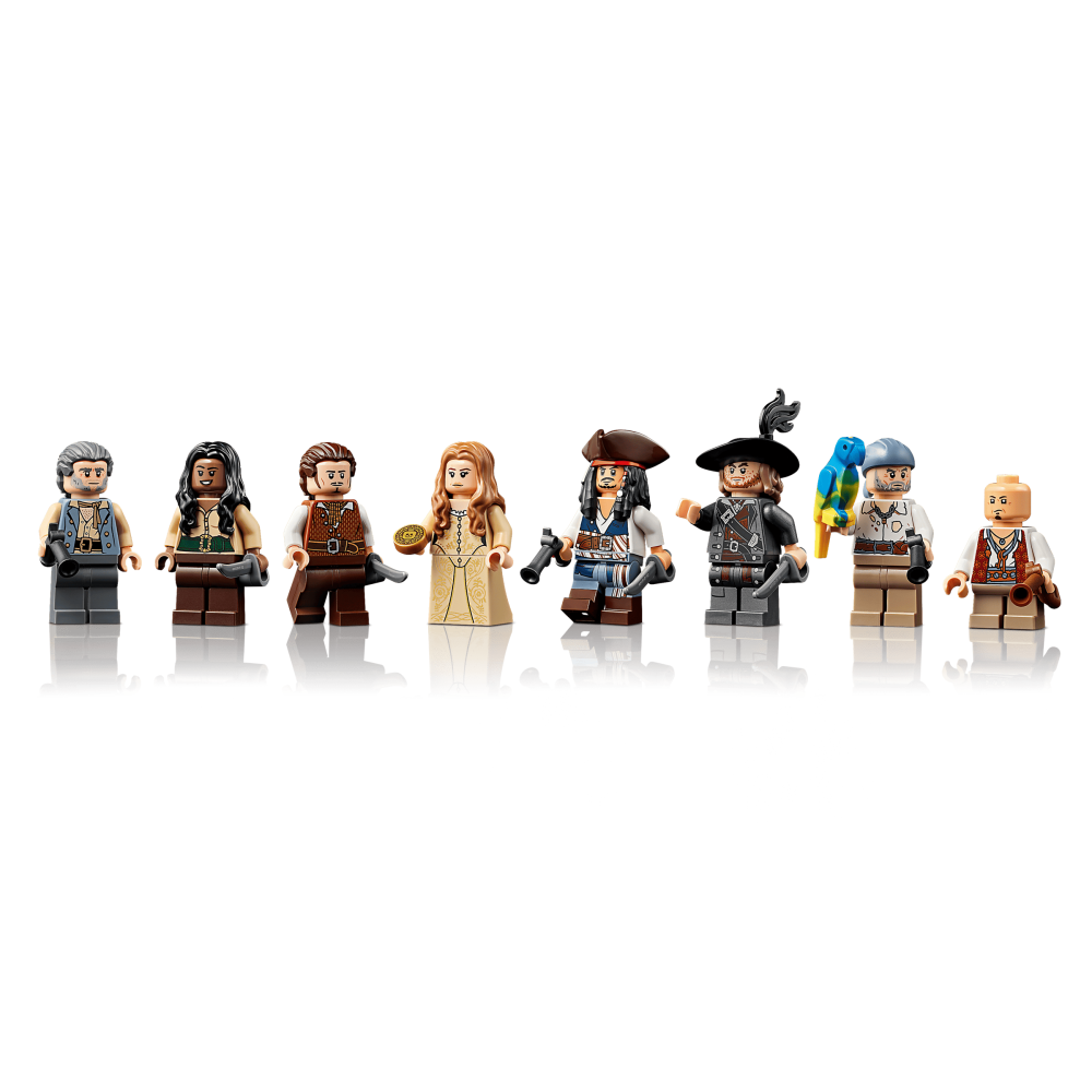 ［想樂］全新 樂高 LEGO 10365 迪士尼 《神鬼奇航》 史傑克船長的海盜船 黑珍珠號-細節圖5