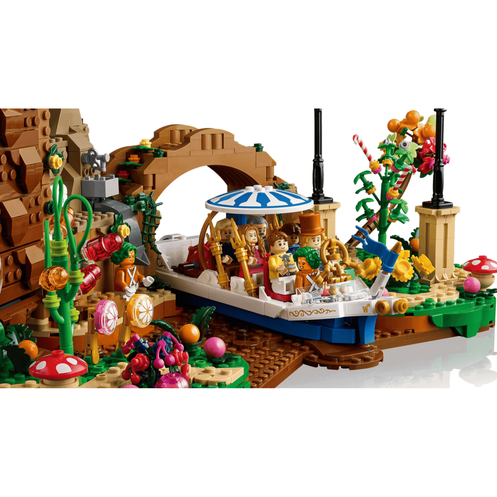 ［想樂］全新 樂高 LEGO 21360 IDEAS #68 威利旺卡和巧克力工廠-細節圖7