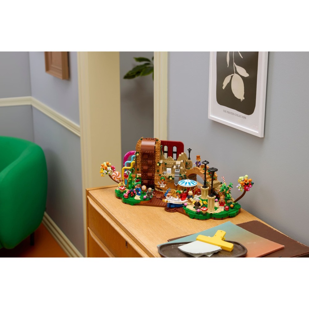 ［想樂］全新 樂高 LEGO 21360 IDEAS #68 威利旺卡和巧克力工廠-細節圖9