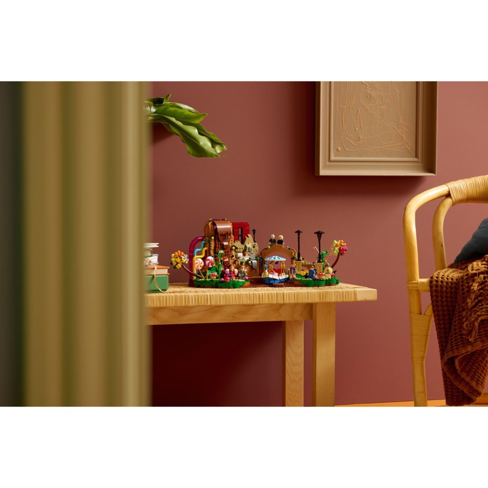 ［想樂］全新 樂高 LEGO 21360 IDEAS #68 威利旺卡和巧克力工廠-細節圖10