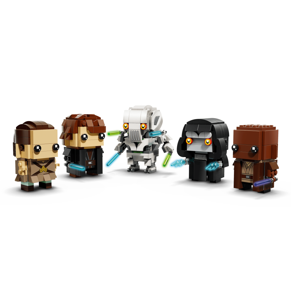 ［想樂］全新 樂高 LEGO 40796 Brickheadz 星際大戰《西斯大帝的復仇™》英雄和反派-細節圖4