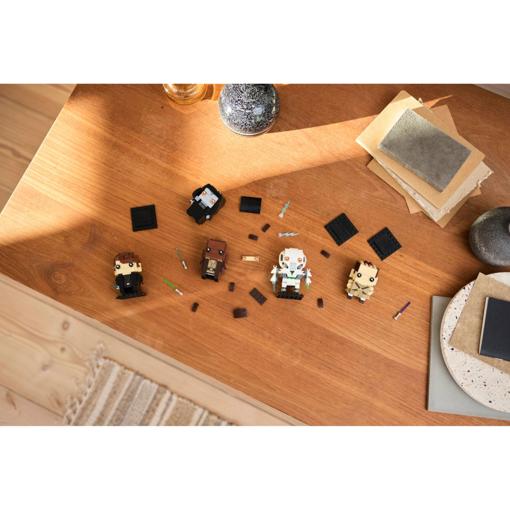 ［想樂］全新 樂高 LEGO 40796 Brickheadz 星際大戰《西斯大帝的復仇™》英雄和反派-細節圖7