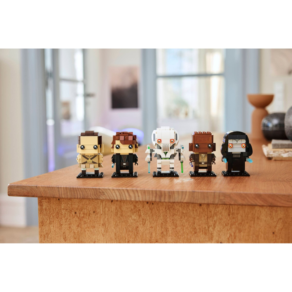 ［想樂］全新 樂高 LEGO 40796 Brickheadz 星際大戰《西斯大帝的復仇™》英雄和反派-細節圖8