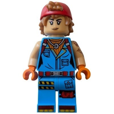 ［想樂］『人偶』全新 樂高 LEGO FORT016 Sparkplug (77075)