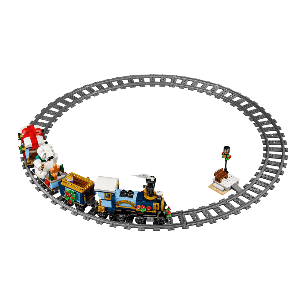 ［想樂］全新 樂高 LEGO 10361 ICONS 聖誕節 聖誕火車 佳節特快車-細節圖8