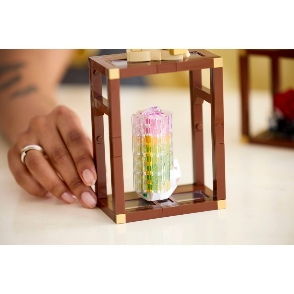 ［想樂］全新 樂高 LEGO 21362 IDEAS #70 礦物集錦 黃鐵礦 紫水晶 藍螢石 西瓜碧璽 紅紋石-細節圖7