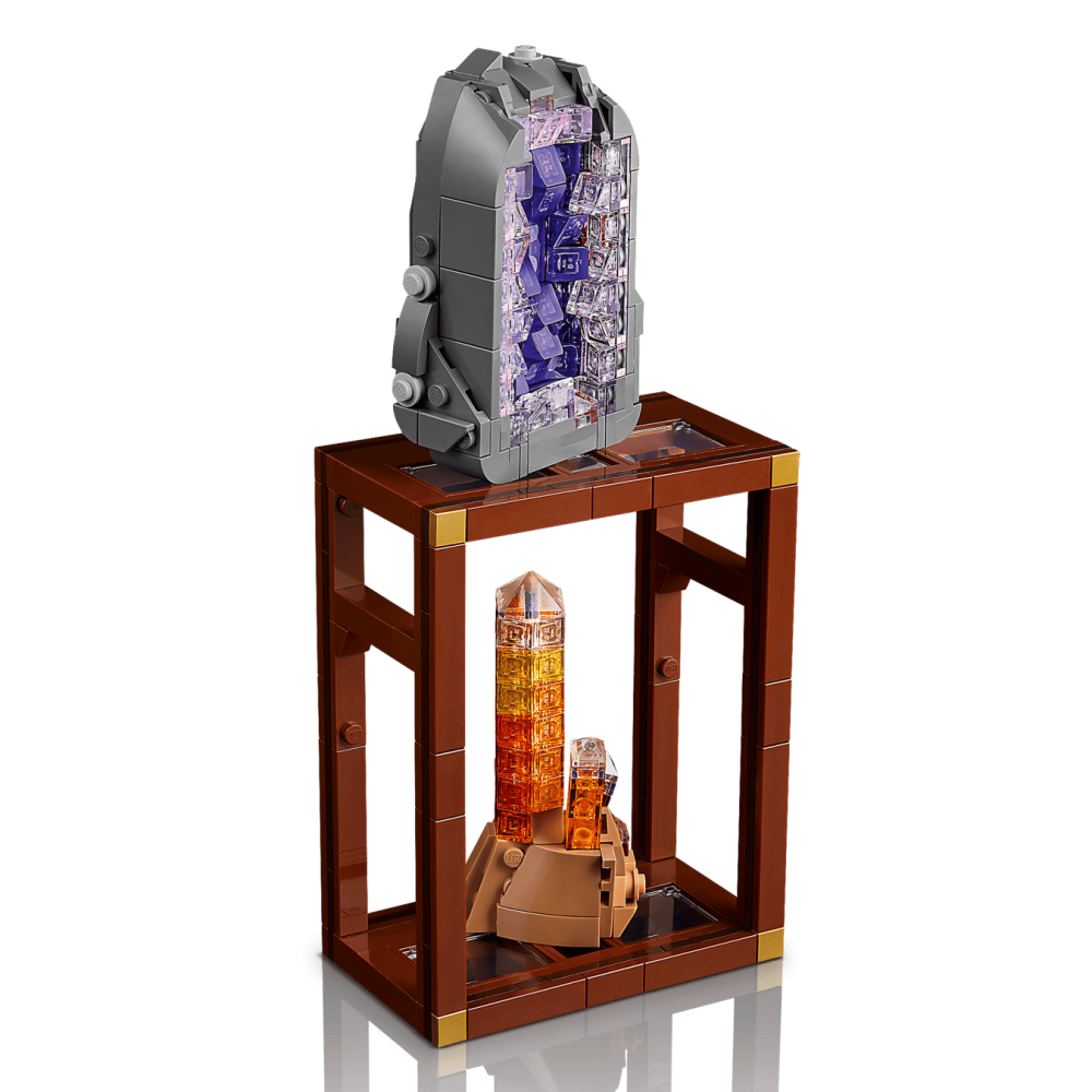 ［想樂］全新 樂高 LEGO 21362 IDEAS #70 礦物集錦 黃鐵礦 紫水晶 藍螢石 西瓜碧璽 紅紋石-細節圖4