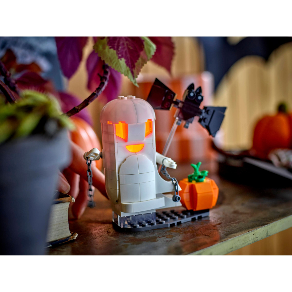 ［想樂］全新 樂高 LEGO 40772 慶祝系列：發光幽靈-細節圖4