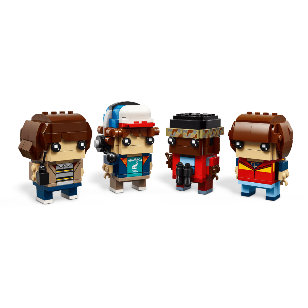 ［想樂］全新 樂高 LEGO 40801 BrickHeadz 《怪奇物語》 麥克、達斯汀、路卡斯和威爾玩偶-細節圖4