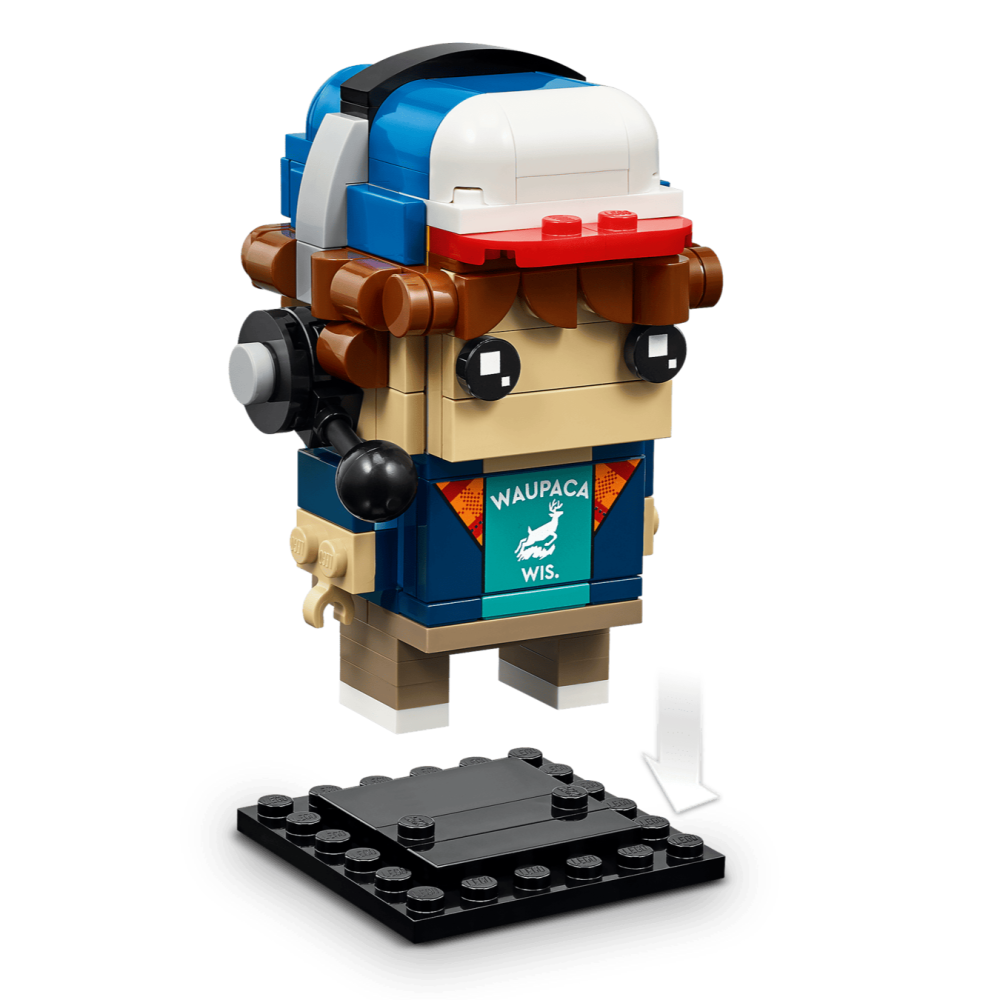 ［想樂］全新 樂高 LEGO 40801 BrickHeadz 《怪奇物語》 麥克、達斯汀、路卡斯和威爾玩偶-細節圖5