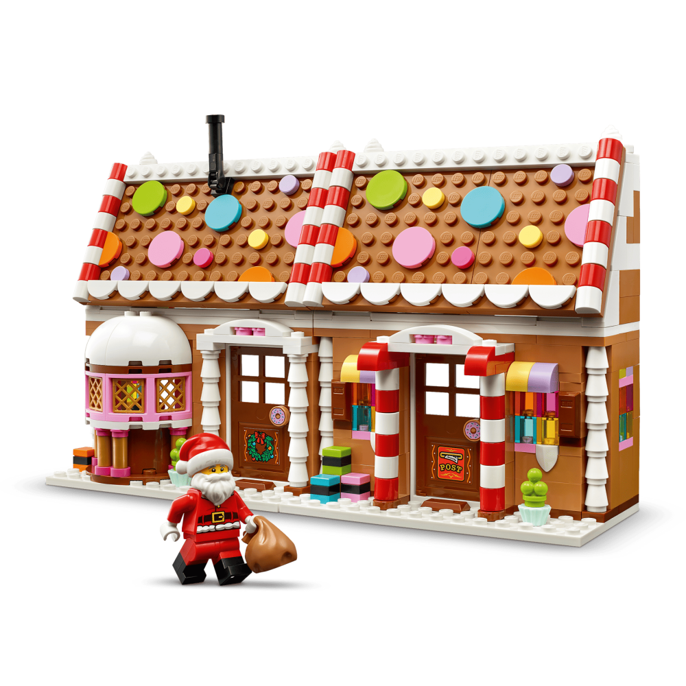 ［想樂］全新 樂高 LEGO 40809 聖誕節 節慶薑餅屋-細節圖5