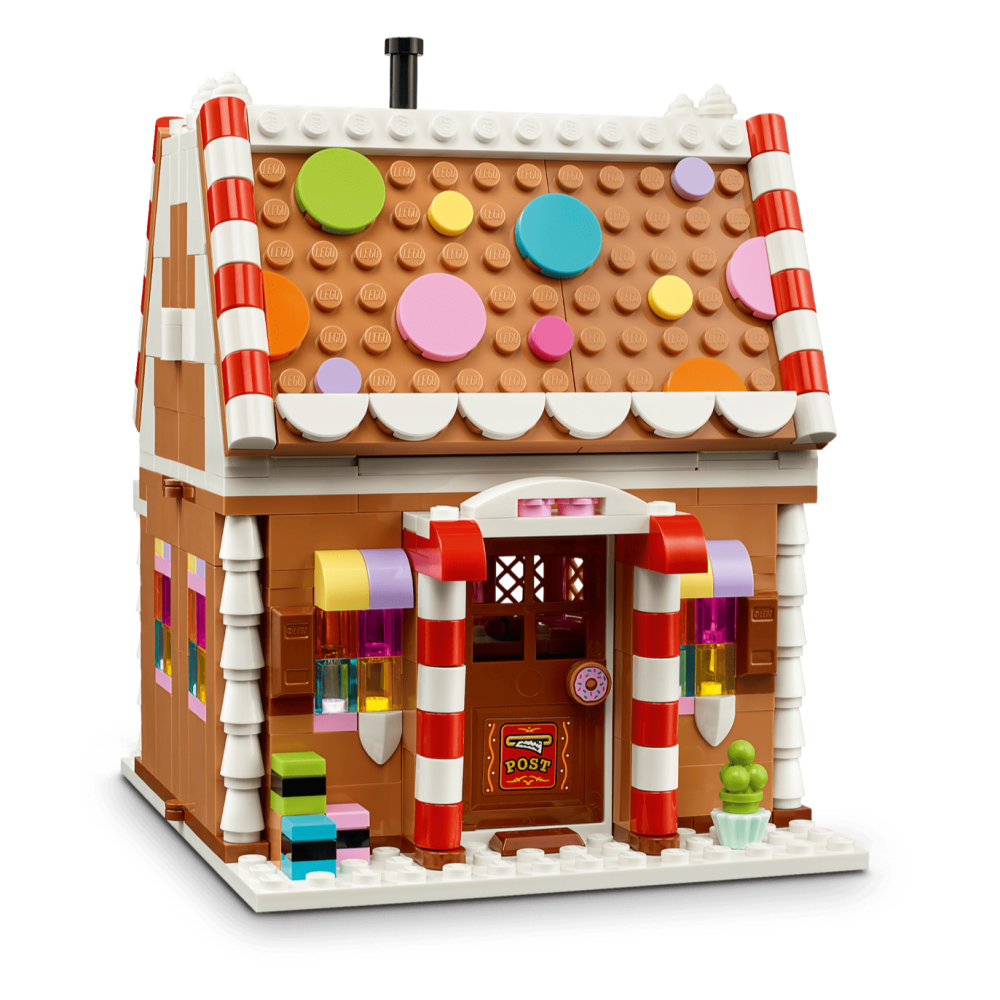 ［想樂］全新 樂高 LEGO 40809 聖誕節 節慶薑餅屋-細節圖6