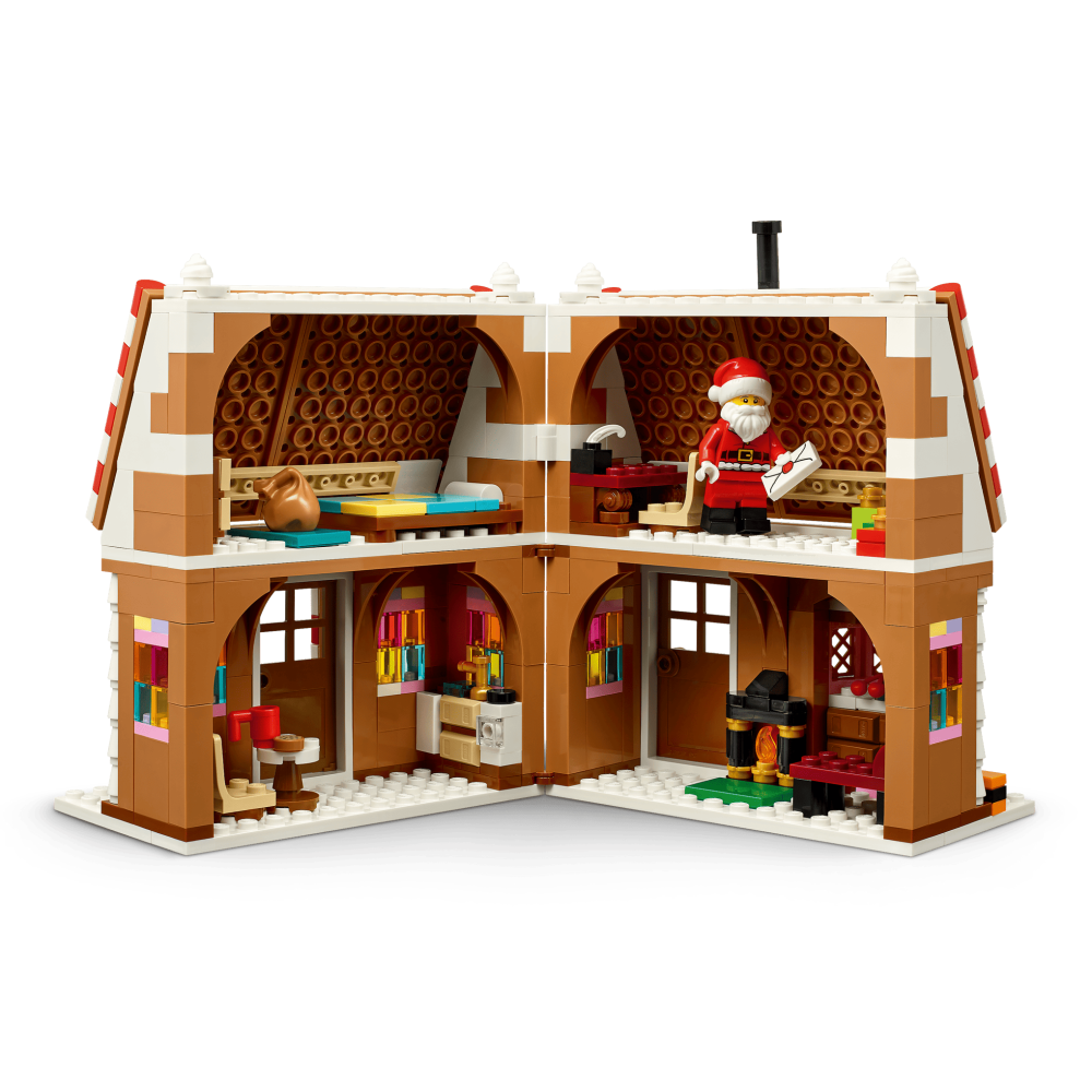 ［想樂］全新 樂高 LEGO 40809 聖誕節 節慶薑餅屋-細節圖7